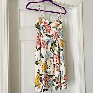 Fit & Flare Cami Mini Dress